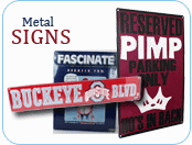 Metal Signs