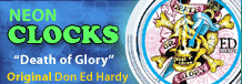 Ed Hardy Clocks