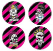 Ed Hardy Love Kills Slowly Shot Glass Set