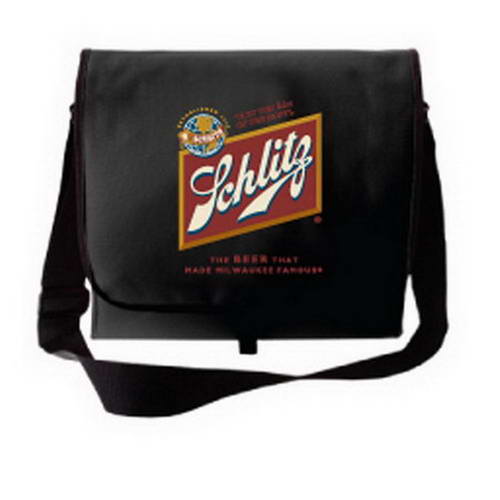 Pabst Blue Ribbon Messenger Bag
