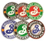 Brooklyn Brewery Coasters