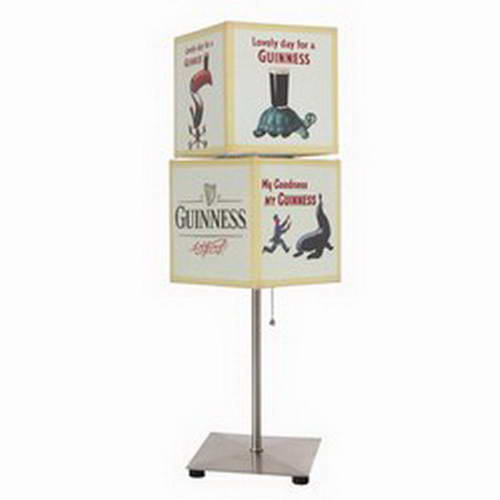 Licensed Guinness Spinning Lighting Cylinder Desk Lamp