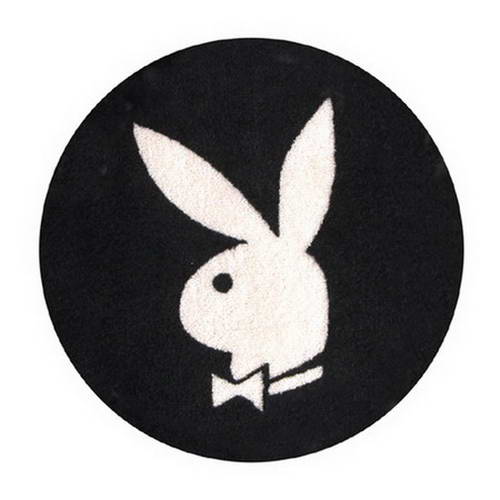 Licensed Acrylic Area Rug: Playboy 48 Round RH Rug