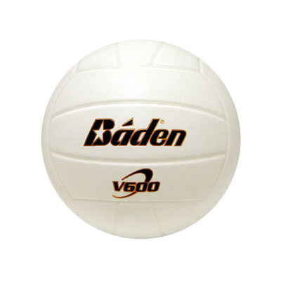 Baden V600 01B NFHS Leather Volleyball