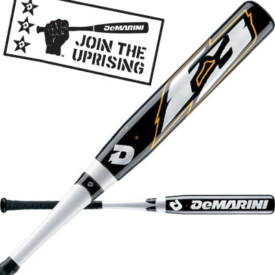 DeMarini DXLF3-8 F-3 Youth League Baseball Bat -10