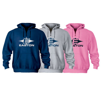 Easton A164374 Benchmark Zip Adult Hooded Sweatshirt