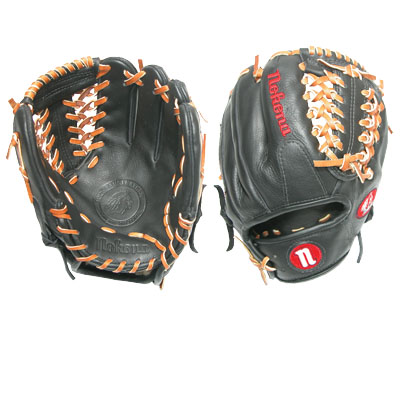 2007 Nokona AMG1150BMT American Pro Series Black Cowhide 115 Glove