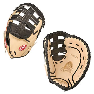 2007 Rawlings Pro Preferred Series 125 Single Post Web First Basemans Glove