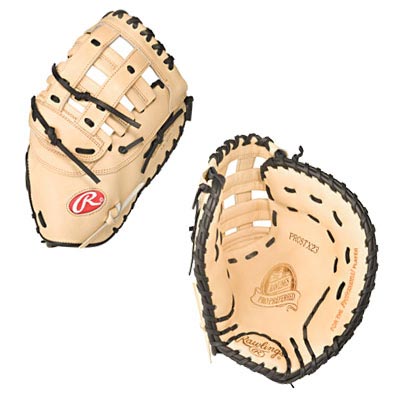 2007 Rawlings Pro Preferred Series 1275 H Web First Basemans Mitt