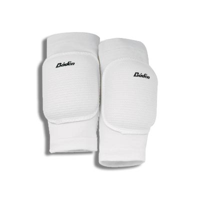 Baden VK1 Bubble Style Knee Pads White