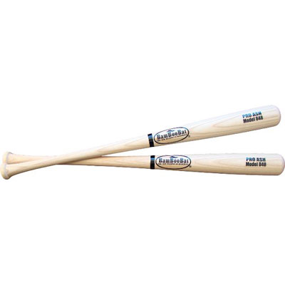 BamBooBat Pro Ash 838 Hardwood Baseball Bat 34