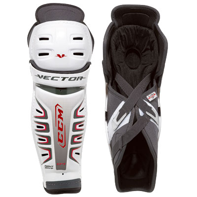 CCM Sr V04 Ice Hockey Shin Guards 2008