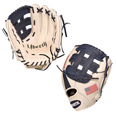 2007 Worth Liberty 11 34 Pro H Web Baseball Fielding Glove