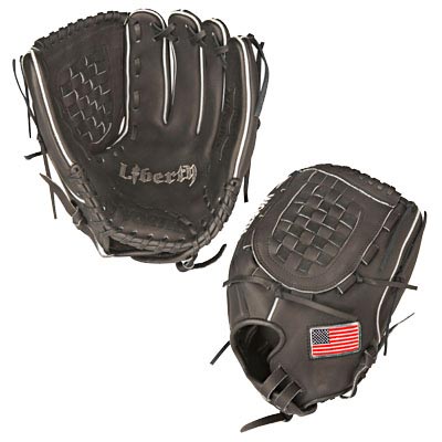 2007 Worth Liberty 12 12 Closed Web Softball Fielding Glove