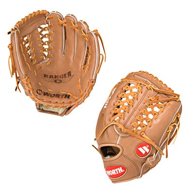 2007 Worth Ranger 11 12 Baseball Fielding Glove Modified Six Finger Web