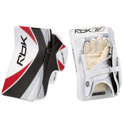 RBK 70 X Pulse Pro Spec Goalie Blocker 2008