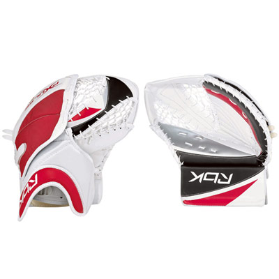 RBK 70 X Pulse Pro Spec Goalie Catch Glove 2008