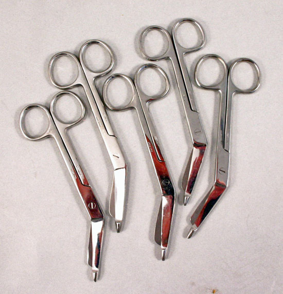QTY: 5    NEW Bandage Scissors EMT Nurse Paramedic Tool