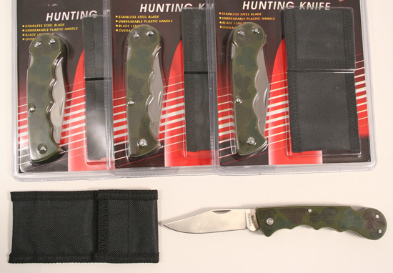 LOT OF 4   NEW TACTICAL KNIVES Folding Pocket Knife NEW