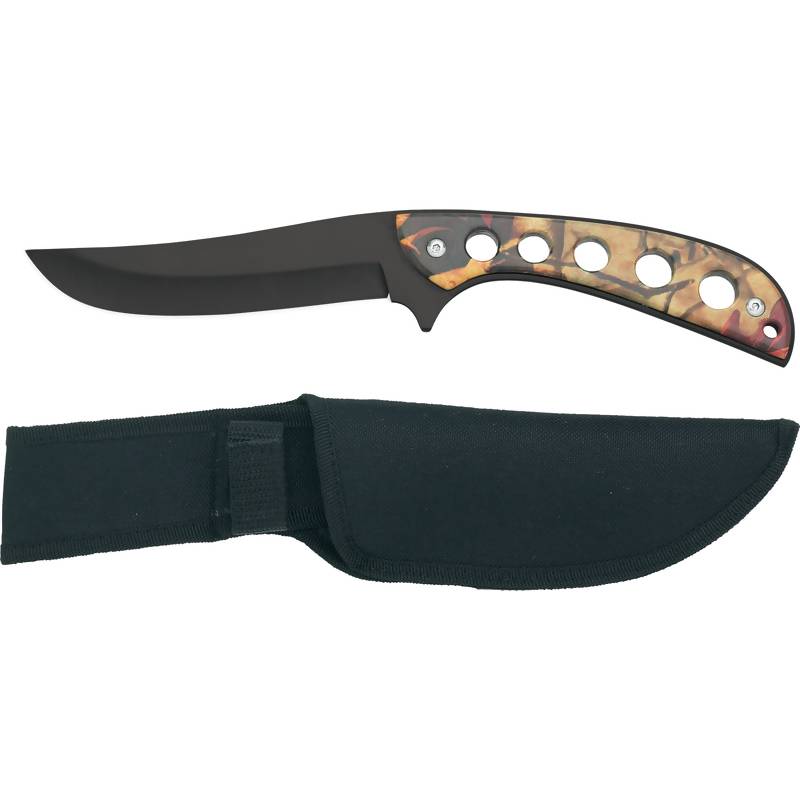 NEW COMBAT BOWIE KNIFE STAG HUNTING KNIFE WITH SHEATH