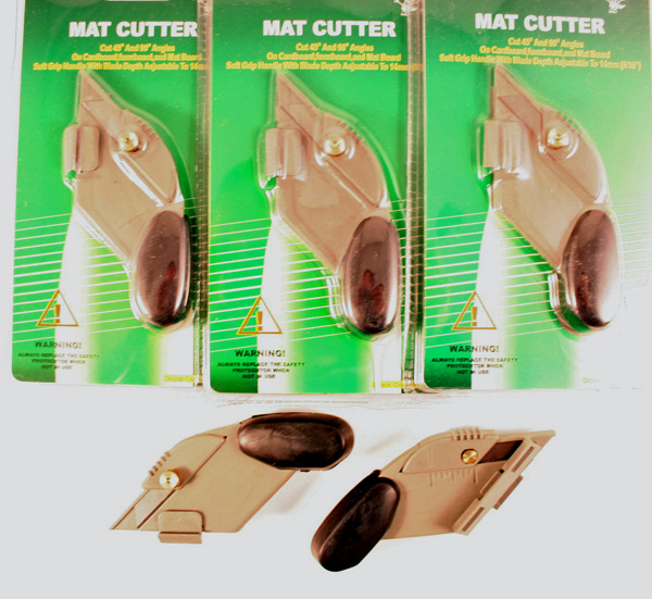 LOT OF 5 NEW MATT SCRAPBOOK QUILT FRAMING MATT CUTTER!!