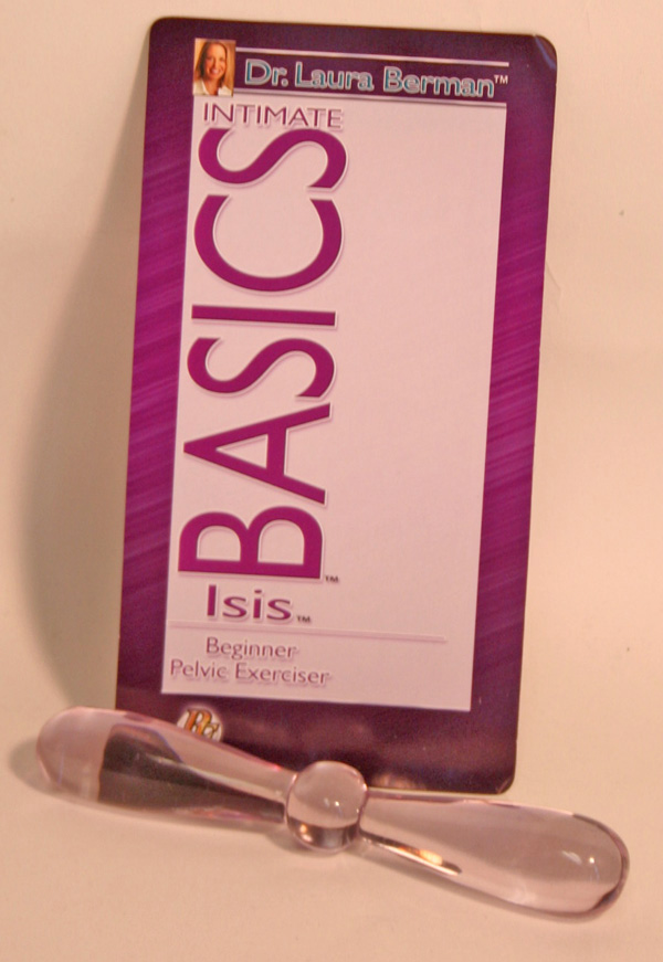 NEW Berman ISIS Female Beginner Pelvic, Kegel Exerciser