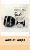 Royale Pimpin Stein-Bride & Groom Goblets Pimp Cup