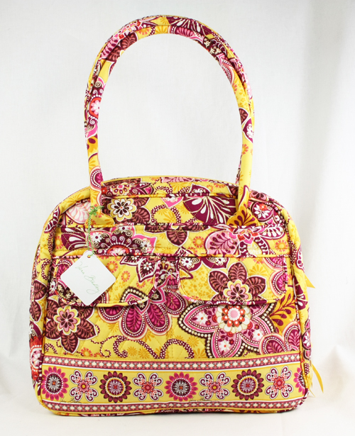 vera bradley bowler