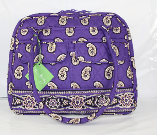 vera bradley bowler satchel