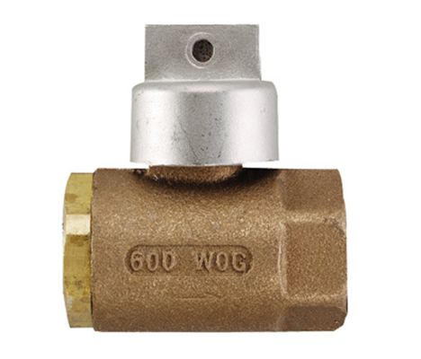 irrigation valve shut off