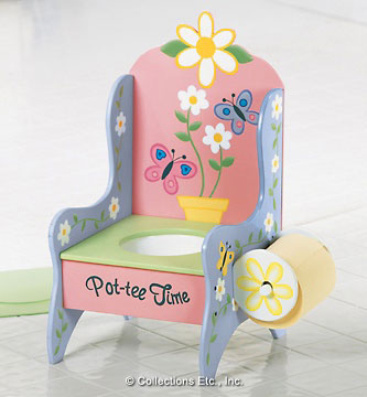 Princess Potty Time Bathroom Toilet Training Chair