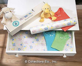 Scented Baby Drawer Liners - 2 Rolls - CLEARANCE!