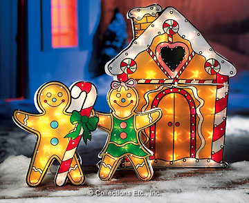 Christmas Yard Displays