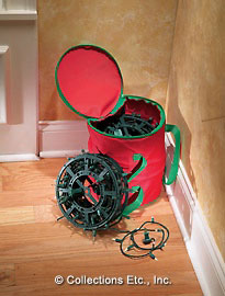 Light Storage Bag with Reels