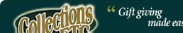 Collections etc. gift giving made easy!