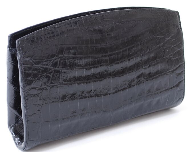 Nancy Gonzales Clutch Leather $1150