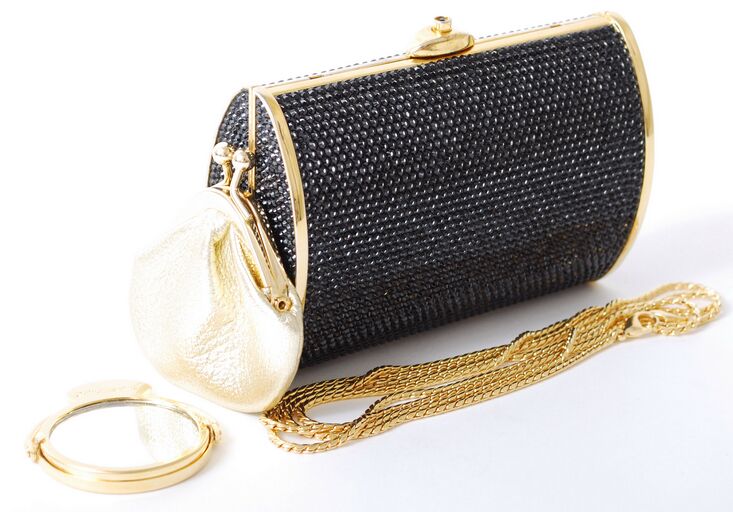 JUDITH LEIBER Clutch Rimestone $1495