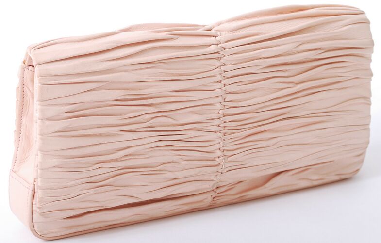 Manolo Blahnik Clutch Fabric $1090