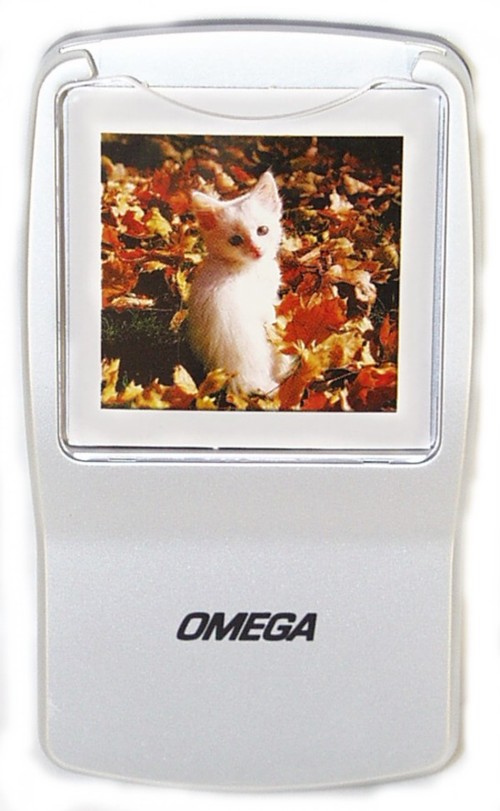 Pocket Slide and Negative Viewer Lighted Background New