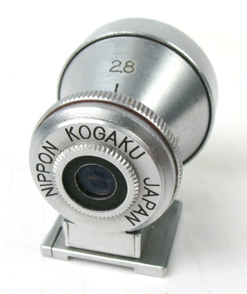 Nikon Nippon Kogaku 2.8cm Rangefinder Viewfinder Rare