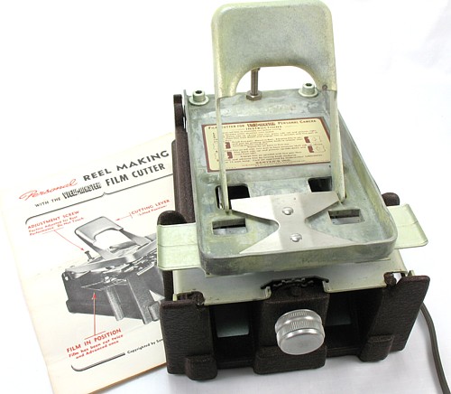 View-Master Film Cutter in Original Box + Instructions