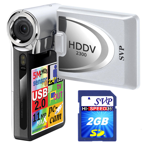 NEW High Resolution DIGITAL VIDEO CAMCORDER 11MP CAMERA
