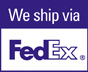 We ship fedex