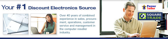 Your #1 Discount Electronics Store