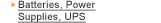 Batteries, Power Supplies, UPS