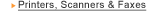 Printers, Scanners & Faxes