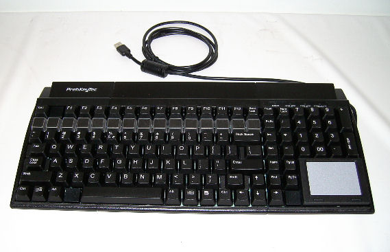 PREHKEYTEC KEYBOARD TOUCHPAD/USB 90320-625/155 MC147BTU