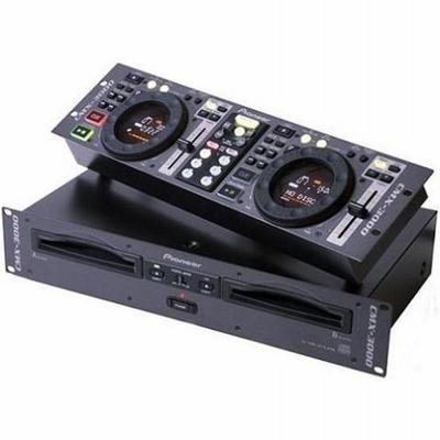 PIONEER CMX-3000 PROFESSIONAL TWIN CD PLAYER CMX3000