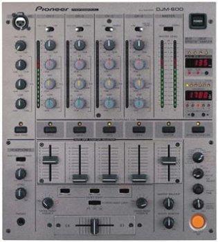 PIONEER DJM-600 PRO DJ MIXER, NEW DJM600, DJM 600