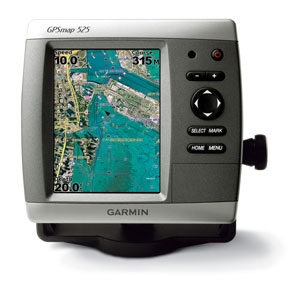 GARMIN GPSMAP 525 MARINE GPS CHARTPLOTTER NEW, INT